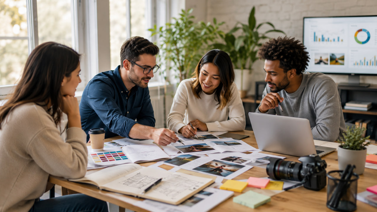 Content marketing strategy for B2B technology brands